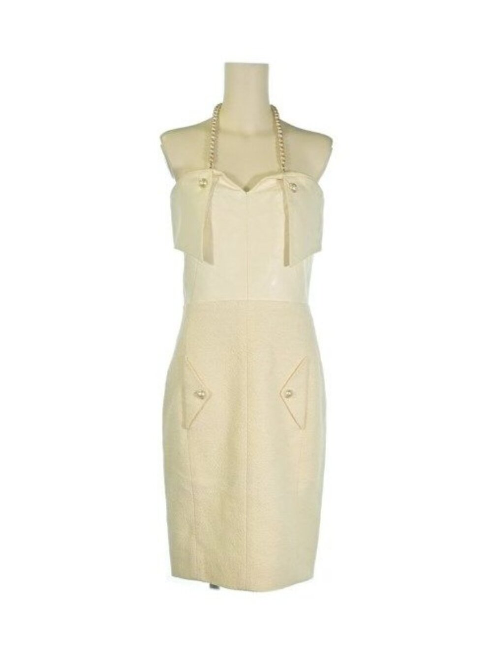 Chanel Dress Ivory